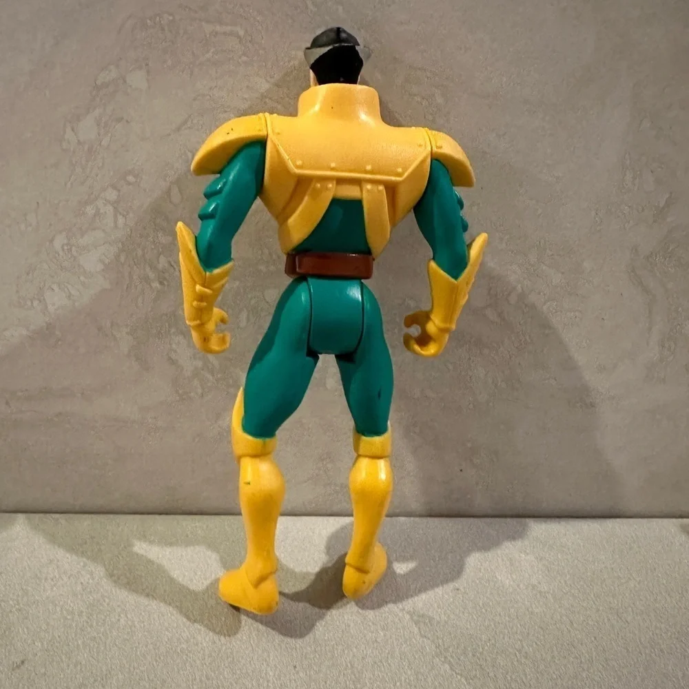 Vintage DC Comics The Adventure of Batman & Robin Ra's Al Ghul Action Figure